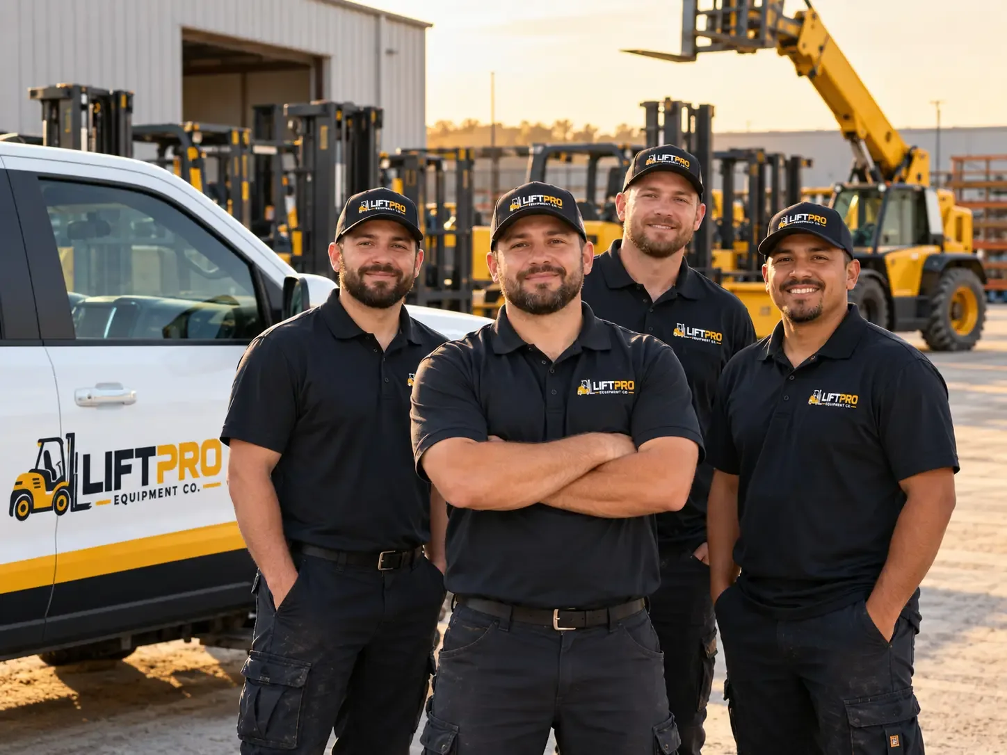 Forklift Rental company in Sanger, CA