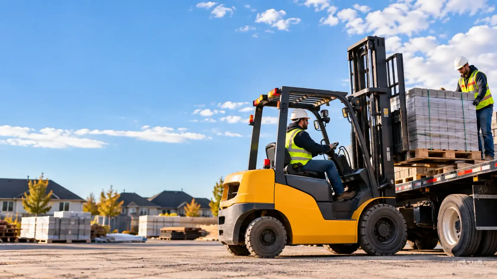 Forklift Rental in Sanger, CA